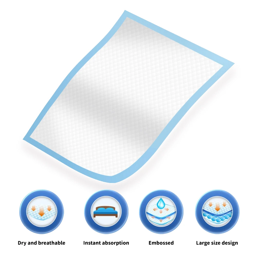 Free Sample Disposable Hospital Personal Care Adult Nursing Pads geriatric nursing