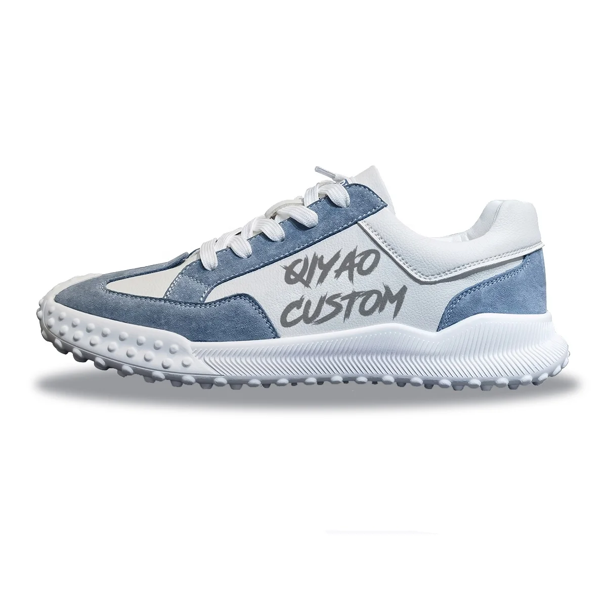 Factory Designer Custom Wholesale Manufacturer High Quality Genuine Leather Low Customized Casual Men Sneakers Shoes
