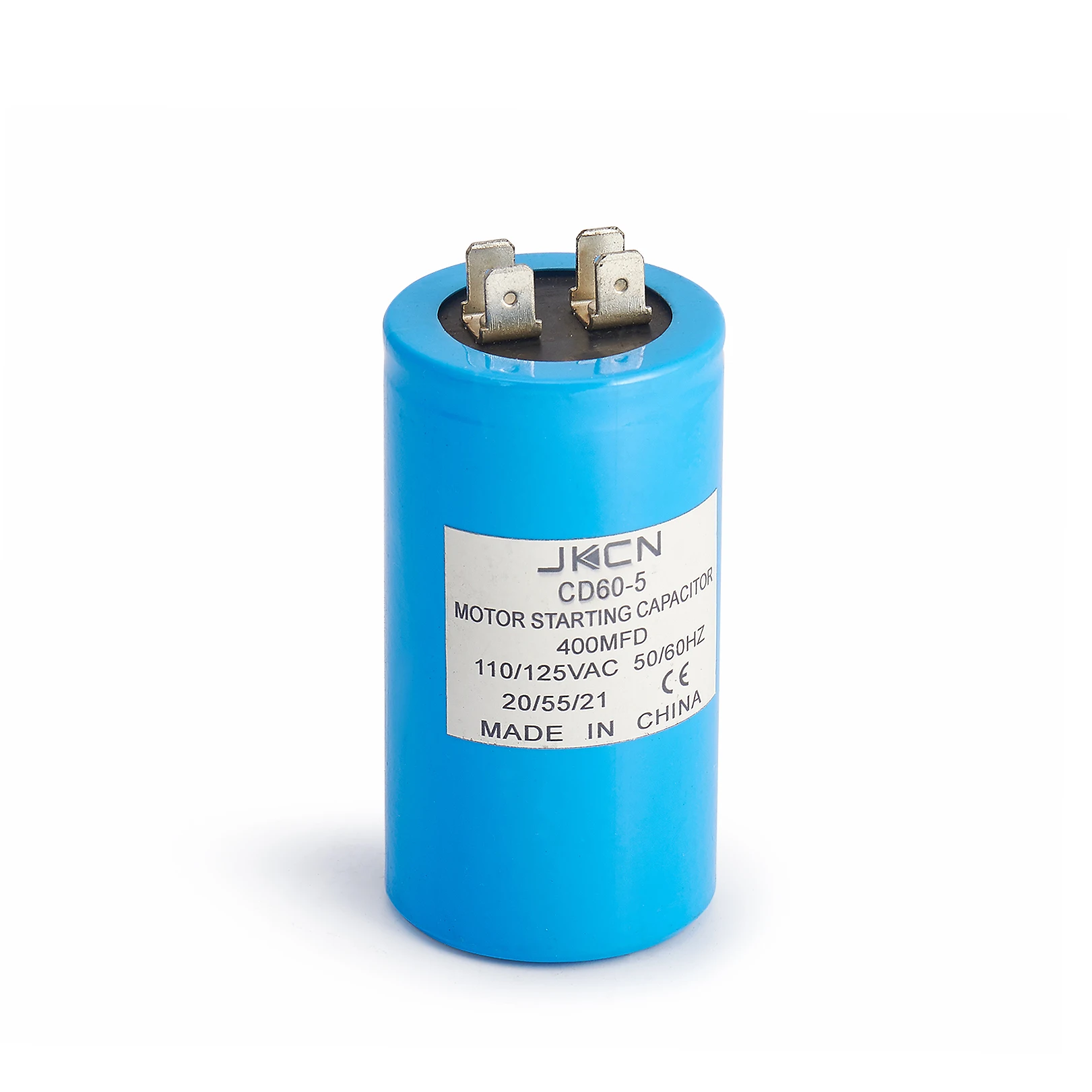 High quality AC Metalized Polypropylene Capacitor Motor Starter Capacitor (CD60 Series, with CE) ,sh capacitor