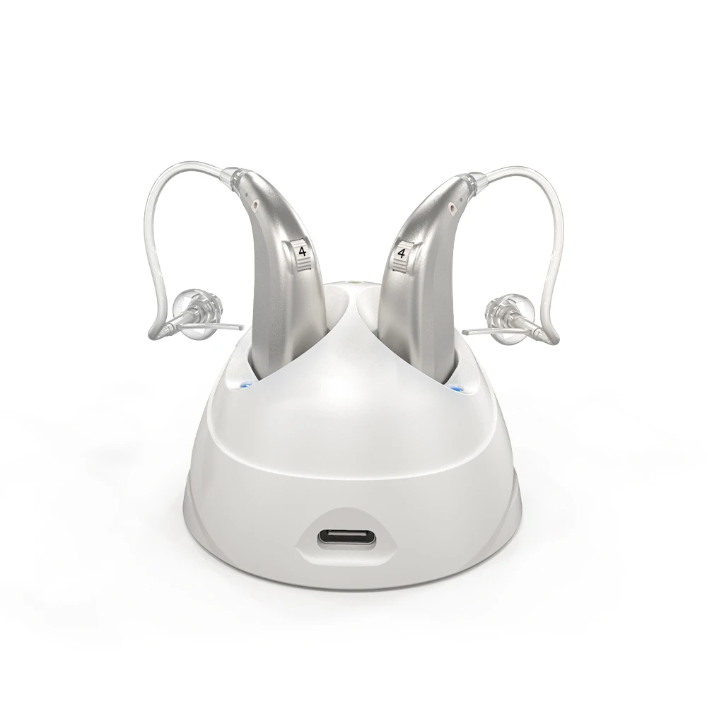 App controlled hearing aidsSound Amplifier Rechargeable rechargeable hearing aids Bluetooth Hearing Aid