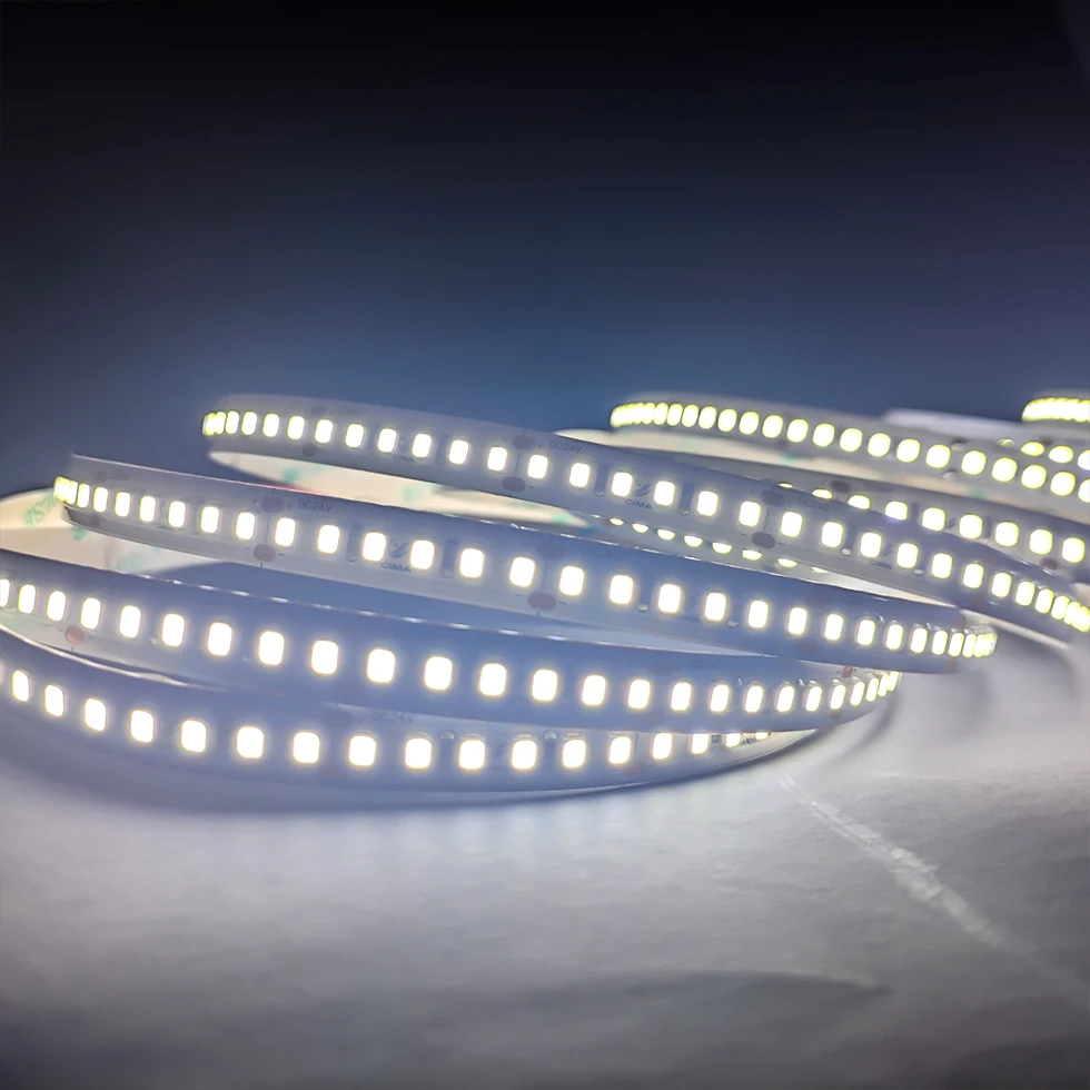 Customized Professional   3000k 4000k 5000k 6000k DC24v Waterproof Flexible Led Light Strip