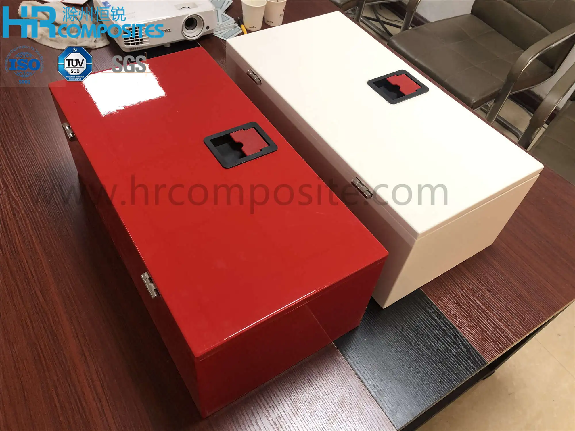 Коробка огнетушителя GRP пластиковая коробка для пожарный