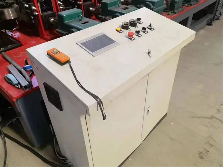 Aluminum Solar Panel Frame Roll Forming Machine Steel Metal Sheet Solar Frame Cold Roll Forming Machine