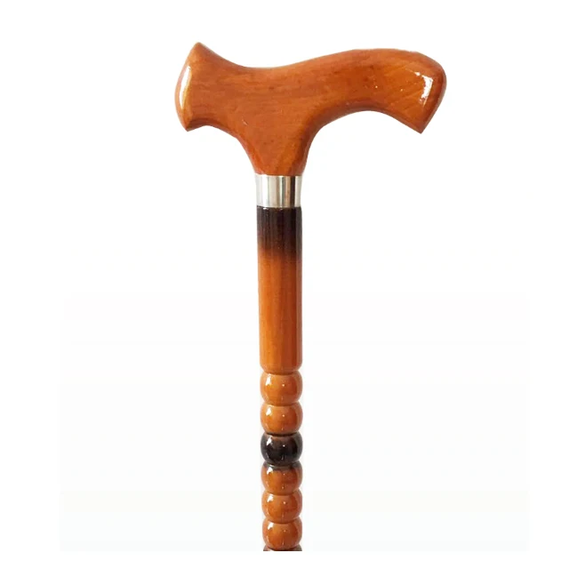 Wooden Walking Stick Hiking Crutch for the Elderly