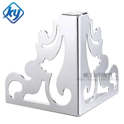 Black Gold Chrome Metal Bed Table Cabinet Sofa Legs Furniture Feet Cast Iron Table Legs