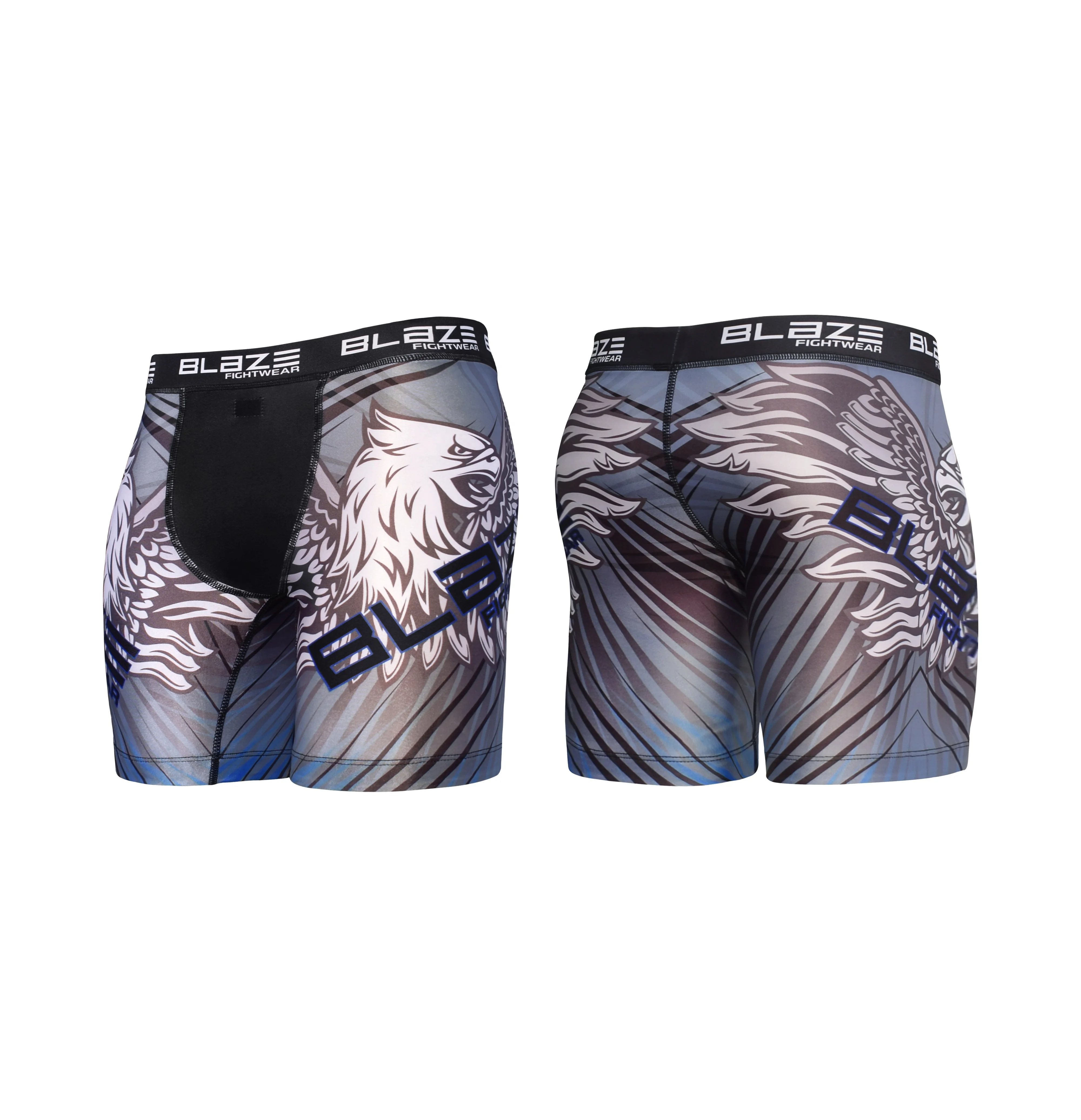 Sublimated Wholesale Custom Design fashion BJJ custom mma compression shorts Gym Shorts