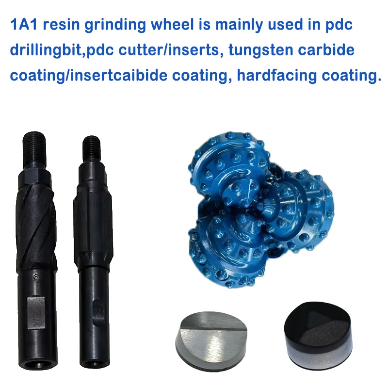 1A1 6A2 12A2 Resin/ceramic bonded diamond/CBN grinding wheels good price 6 inch diamond grinding wheel abrasive tools