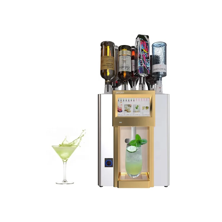 Smart beer machine Smart Mojito Machine   liqueur dispenser Portable Cocktail Machine