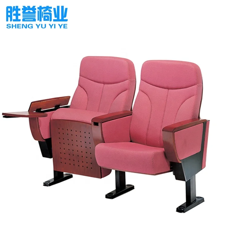 Factory Customized Theater Furniture Auditorium School Conference Hall Lecture Seating Chairs