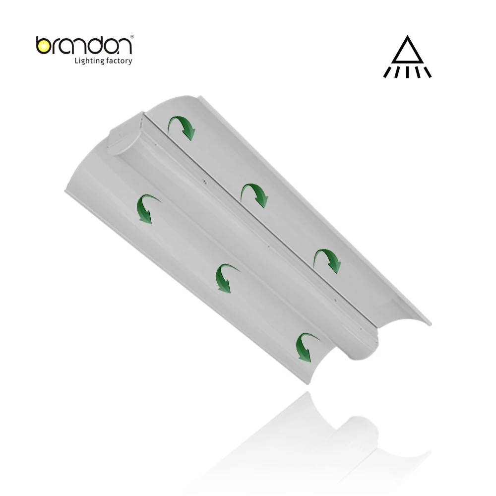 
Linkable home fitting led sensor emergency strip light 4ft 1.2m 120cm led batten light 