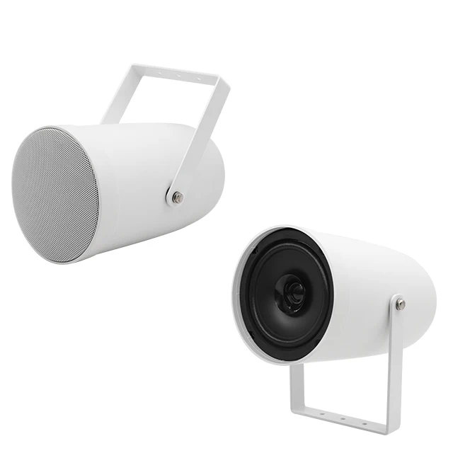 24W IP54 EN54 Fireproof Dual Direction Projection Speaker Voice Fire Alarm System Indoor In Wall Mount Projector Speaker