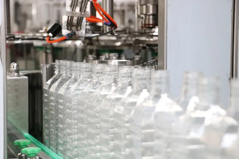 500ml high quality beverage making machine production line