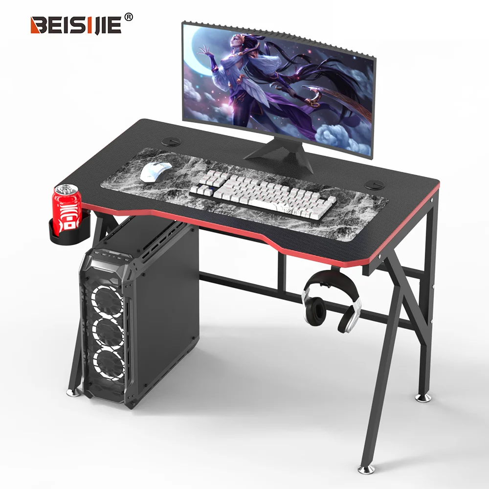 Дешевый игровой стол Beisijie для геймеров