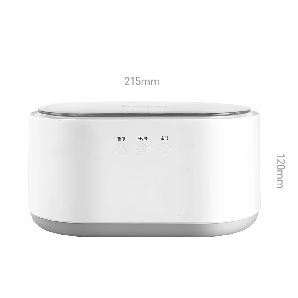 Wholesale Mini Watch Necklace Automatic Jewelry Eyeglass Cleaner Ultrasonic Household ultrasonic large size cleaner