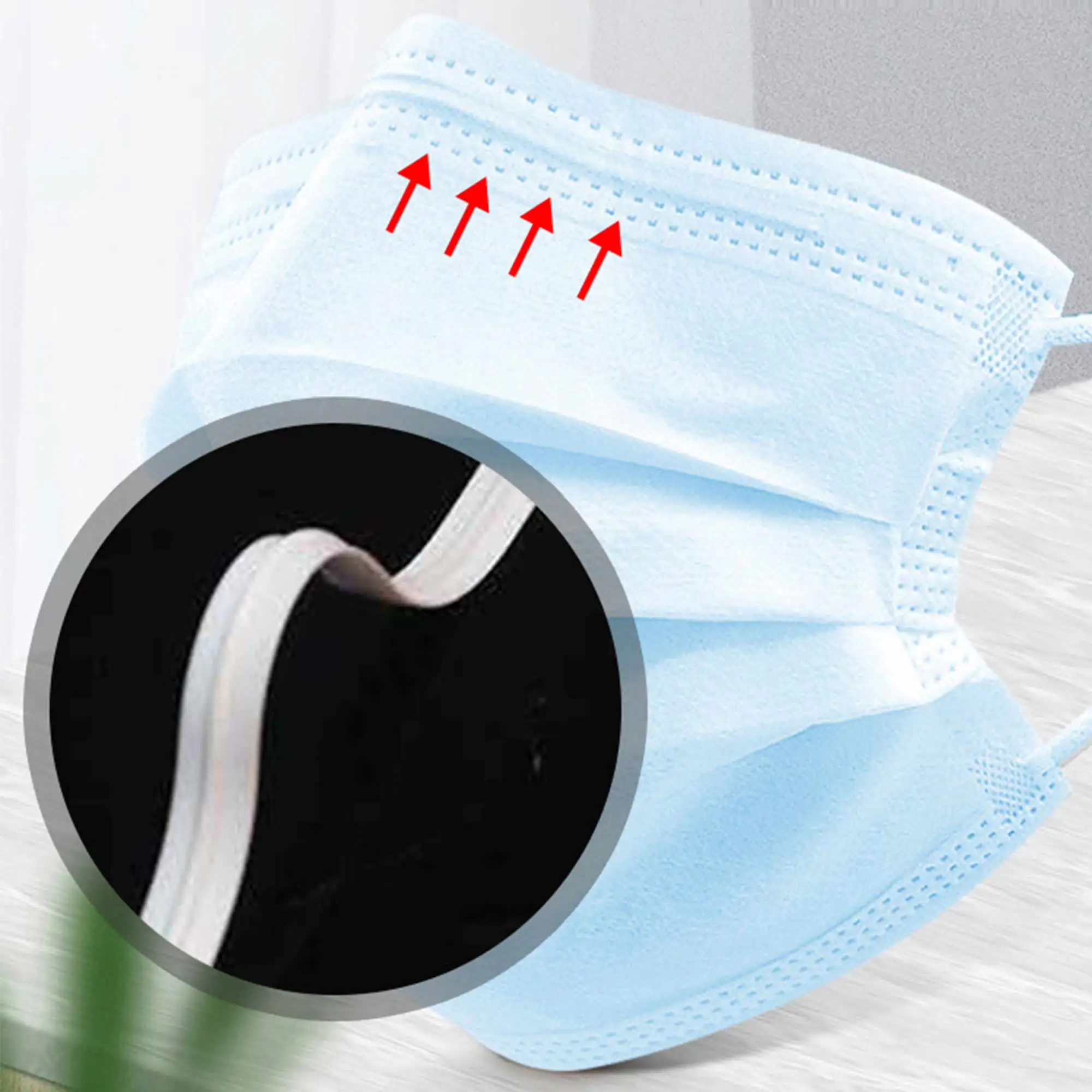 Single Core Mask Wire Nose Support Wire Nose Facemask Wire Roller