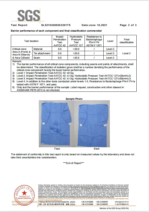 Professionals   Lab Coats SMS Non-woven Medical Jackets