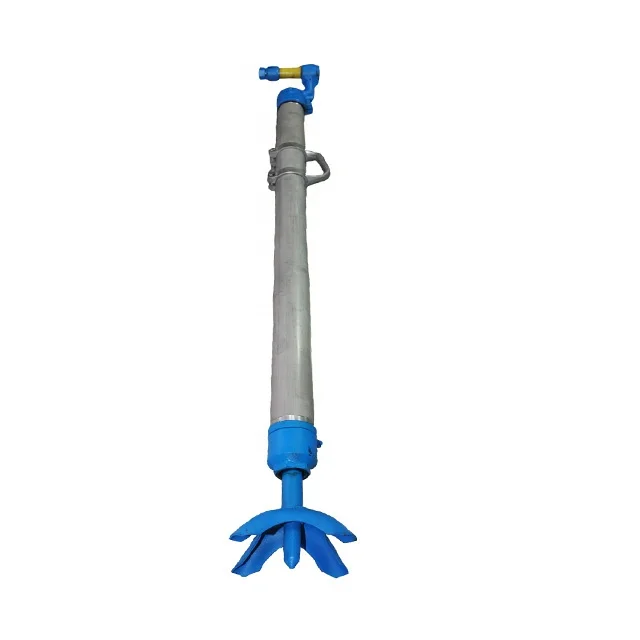 FT100 Air leg for rock drill