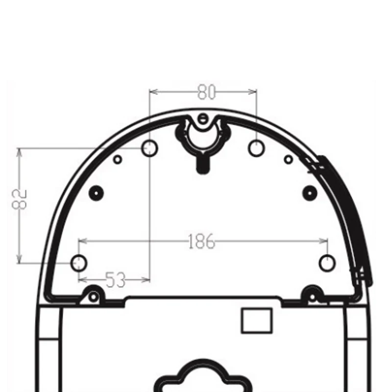 Ankuai EU standard remote control parking lock heavy duty car park lock smart parking lock