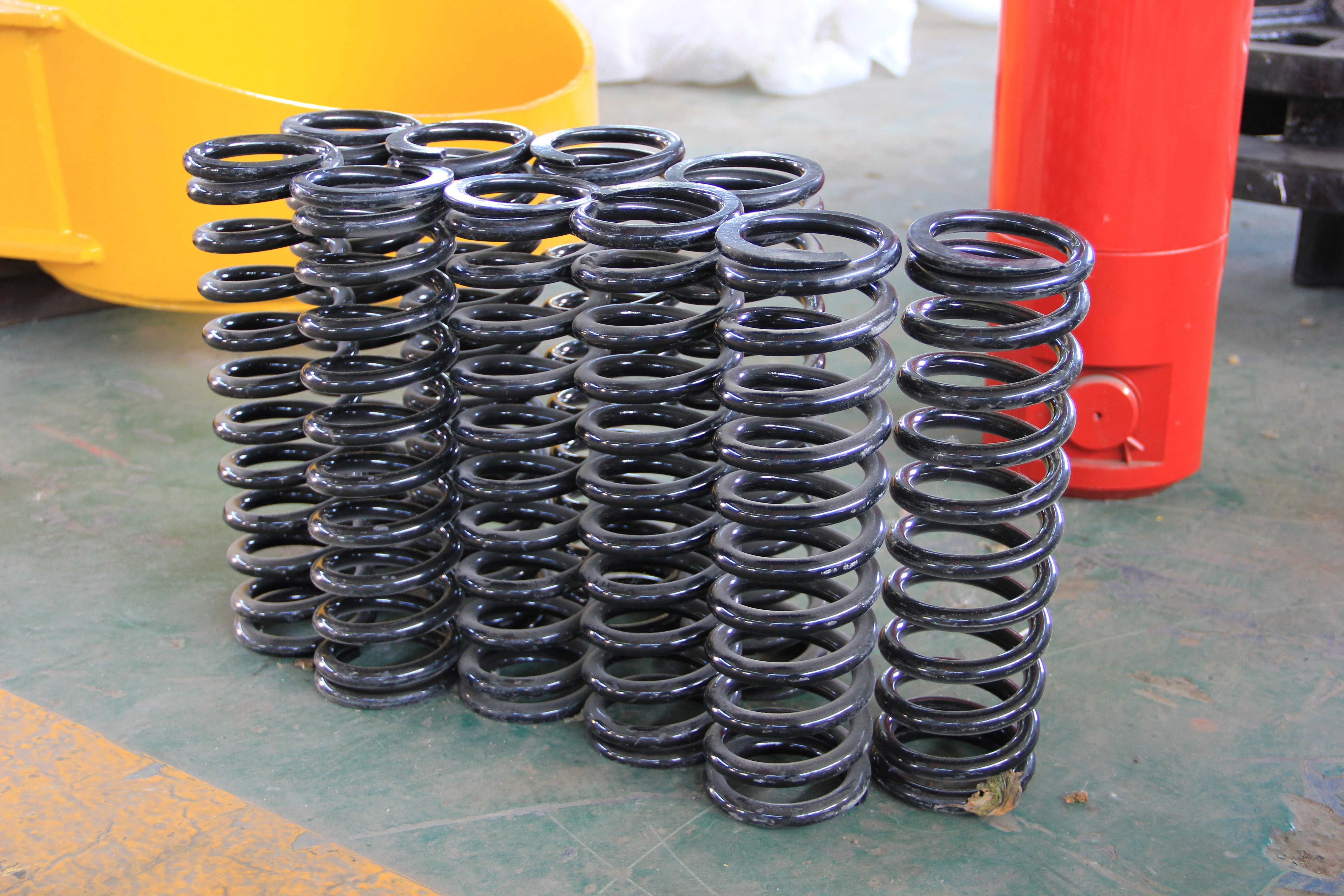 customized Track Tensioner Drilling Rig Parts 220/280/360 Track Guard Roller Protector Chain Guard Track Guard roller Protector