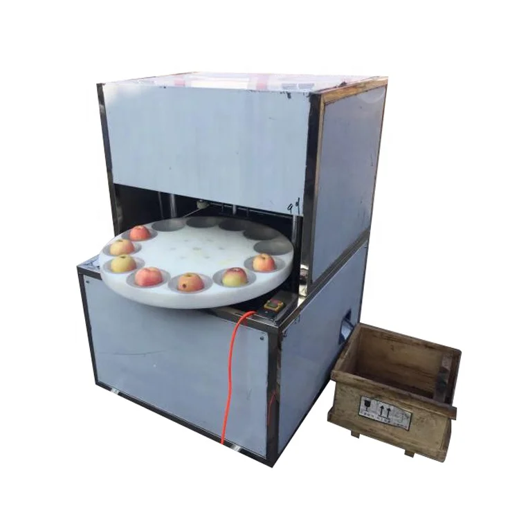 Semi-Automatic apple peach apricot seed removing machine semiautomatic fruit corer
