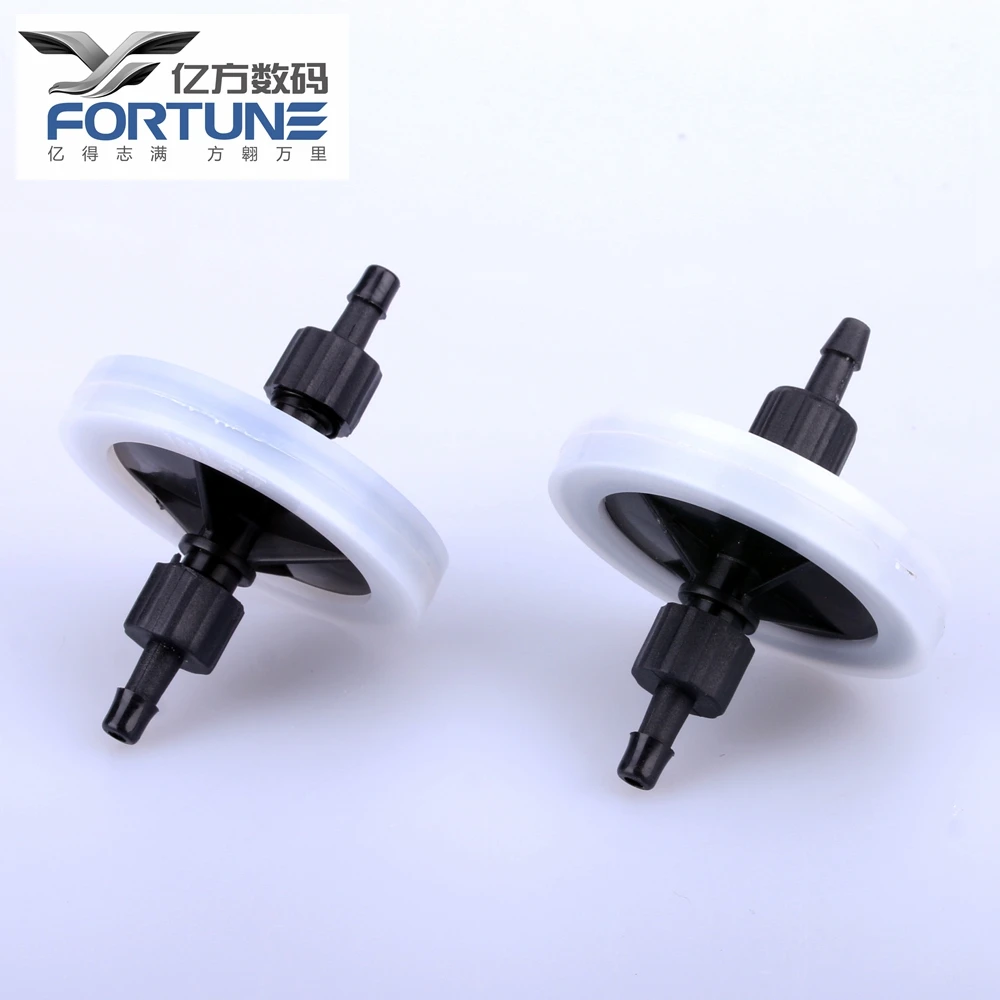 Original Uv Inkjet R Skywalker Straight Saucer Disc Ink Filter For Solvent Printer