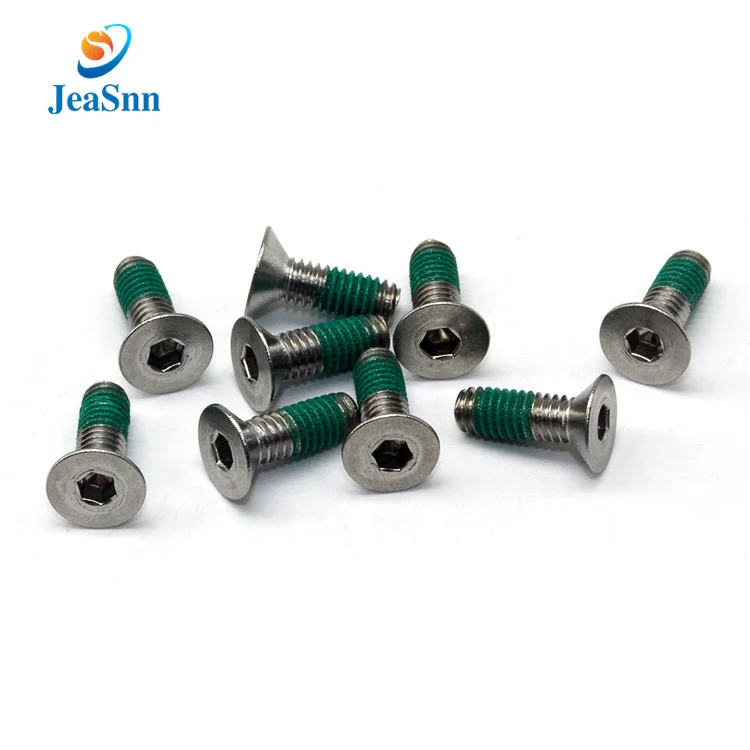 Diamond Knurled Double Flat Head Hex Bolt Slotted Threaded Bolts Eccentric Electric Meter Connection Screw