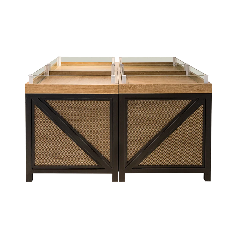 New Design Fruit Shelf Food Display Stand Dry Food Display Shelves