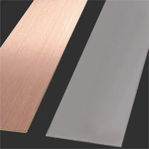 Stainless Steel Self Adhesive Tape Flat Trim Strip Stainless Steel Self-Adhesive Strip For Ceiling Furniture Decoration