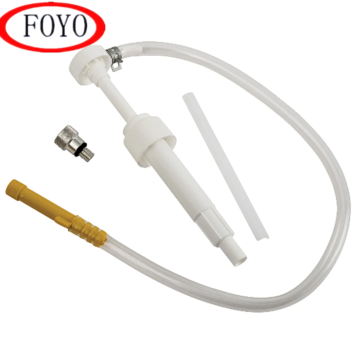 Маслонасос FOYO с ручным управлением 32 унции нижняя шестеренка для стандартных бутылок