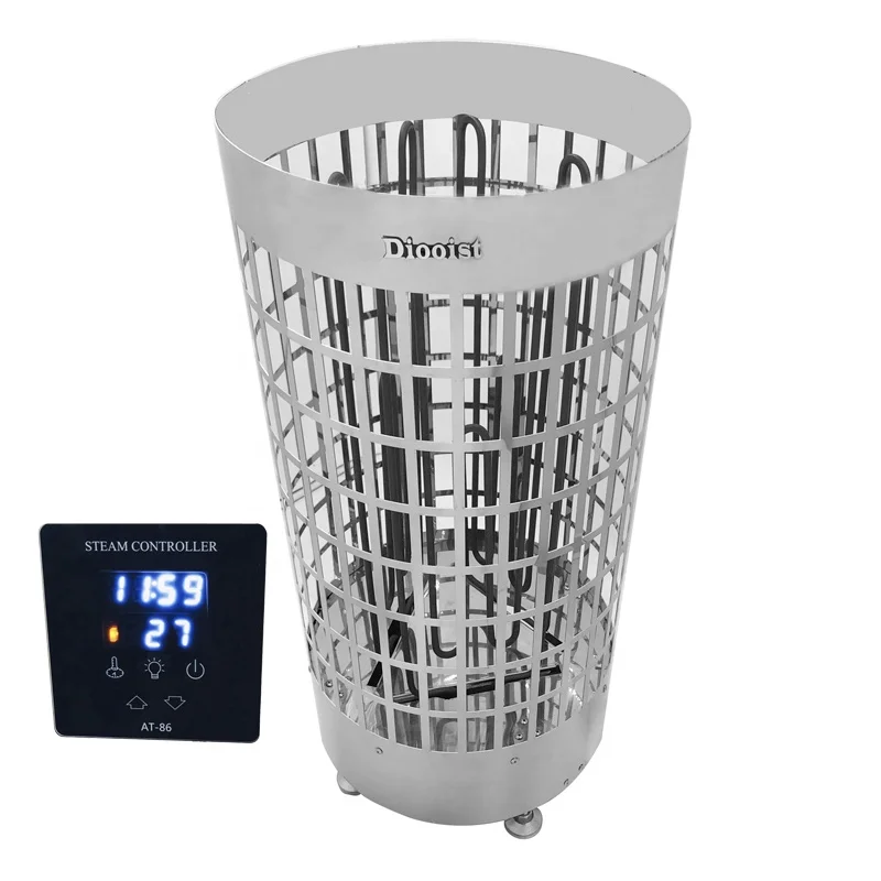 DIOOIST 12KW Sauna Heater Stainless Steel Steam Room Heater