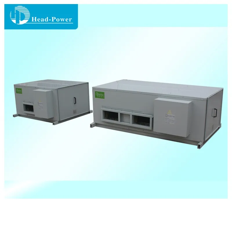 easy installation indoor central air conditioner for large boat