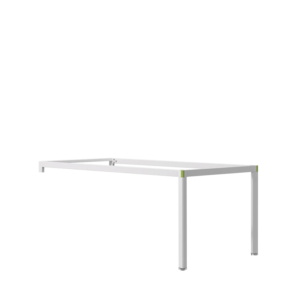 Simple modern L shaped industrial storage file home office table chair desk frame metal legs mobile pedestal for boss executive