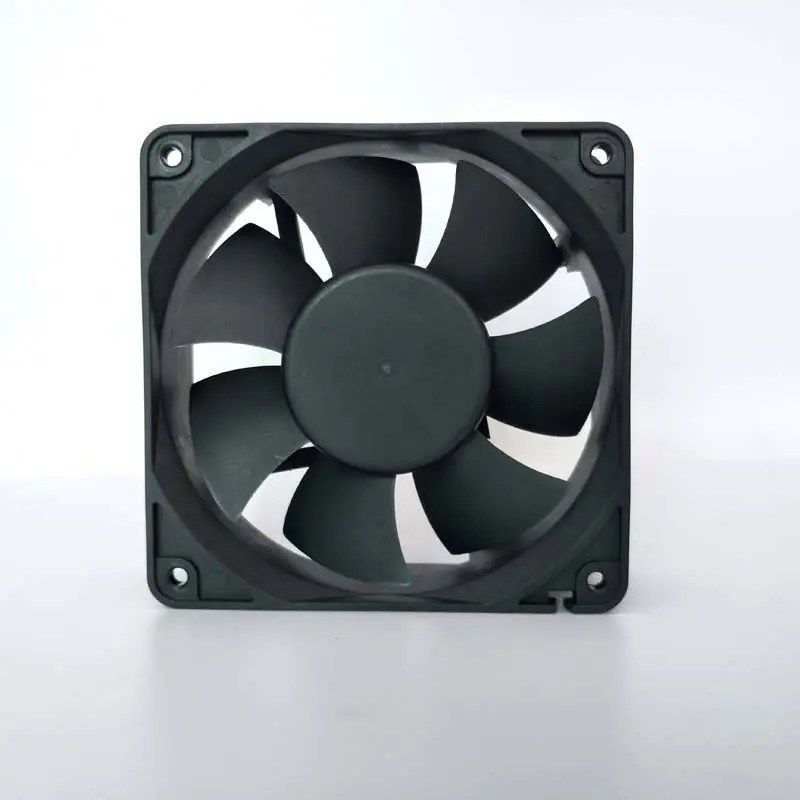 120x120x38 industrial cooling fan 120mm ec brushless axial flow fan