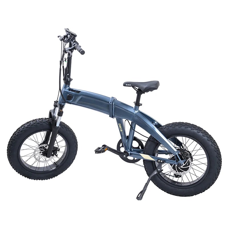 Factory Price Folding electric city scooter E Bike Fat Tire 10 Inch 48V 500W Bike Electric Bicycle Foldable for adult