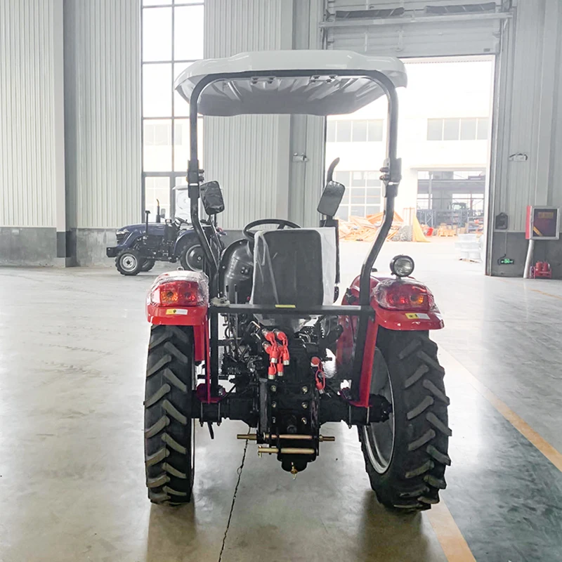 Hot sale  50-100HP Farm Tractors  Mini 4*4 Tractor With High quality