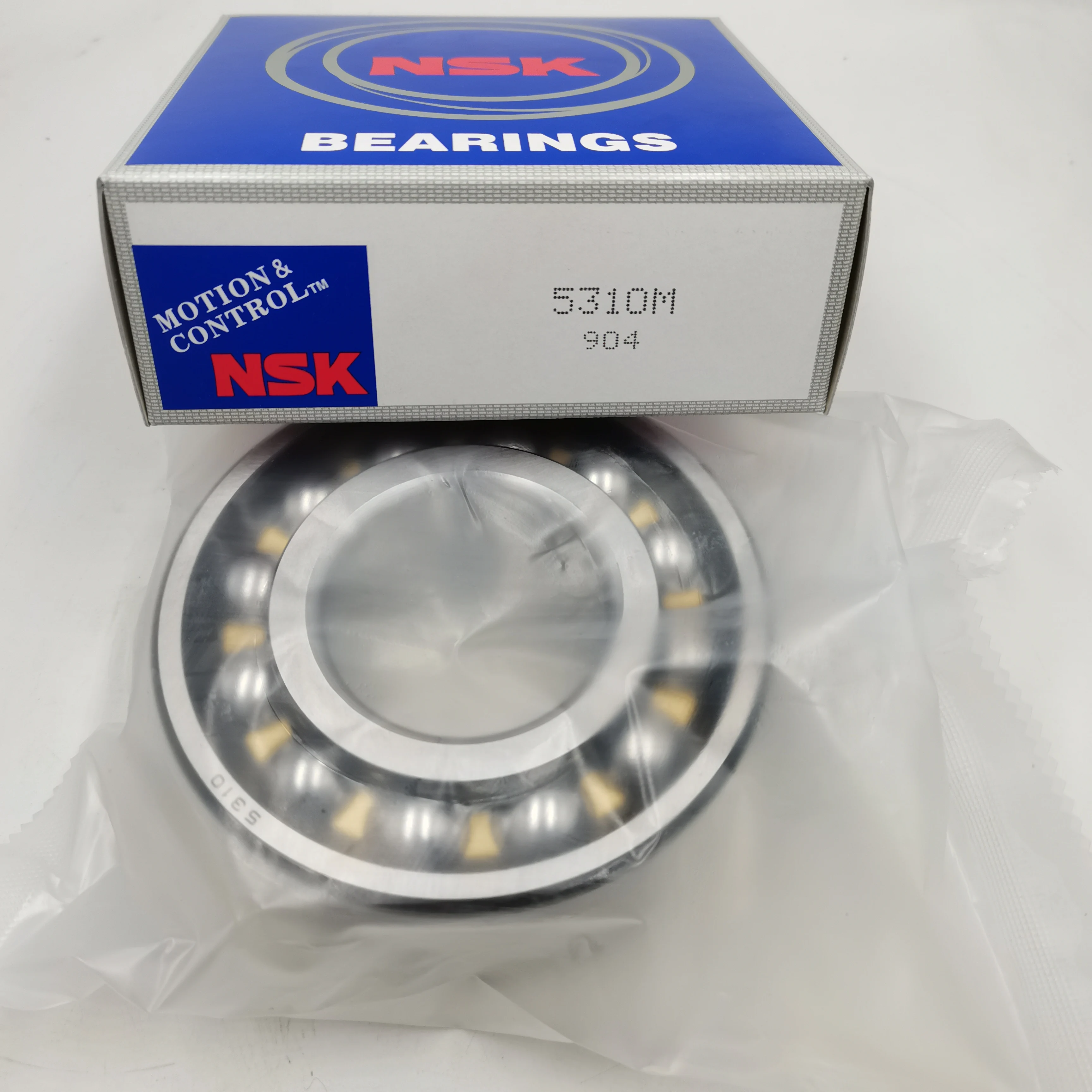 Double Row Angular Contact Ball Bearing 5310M  50*110*44.4mm