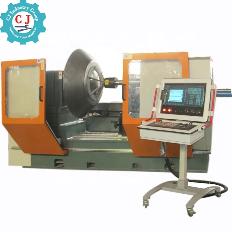 Сверхмощная машина токарного станка металла CNC закручивая для закручивать алюминиевого сплава нержавеющей стали