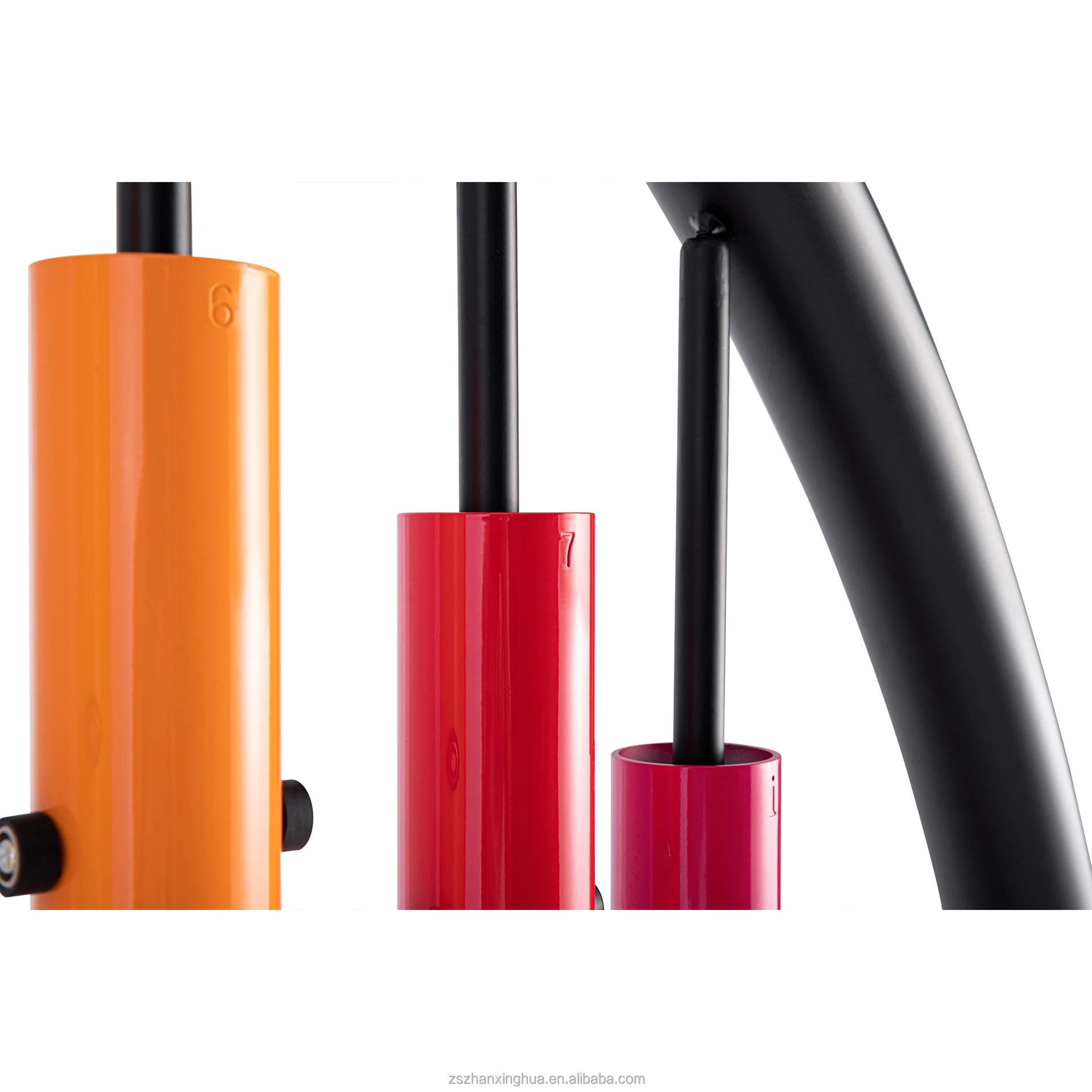 Deats Manufacturer Production Attractive Music Play the Song Rainbow Children Play Gym Indoor Playground Equipment