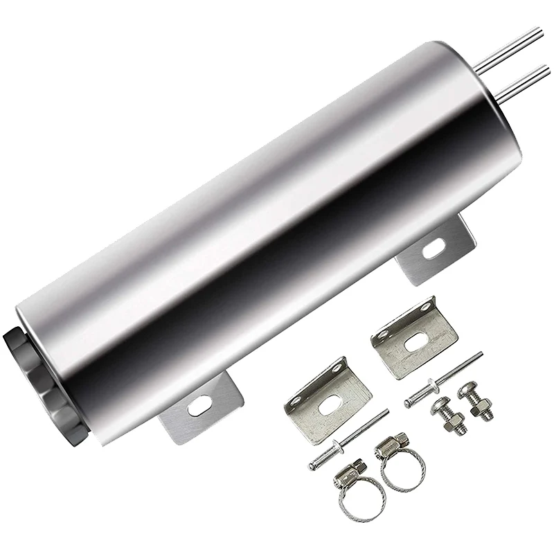 Polished Coolant Overflow Tank Reservoir Tank Kit For Ford Falcon Ba-bf 6cyl V8 Xr6 Xr8 Fpv Vehicles Epyx961