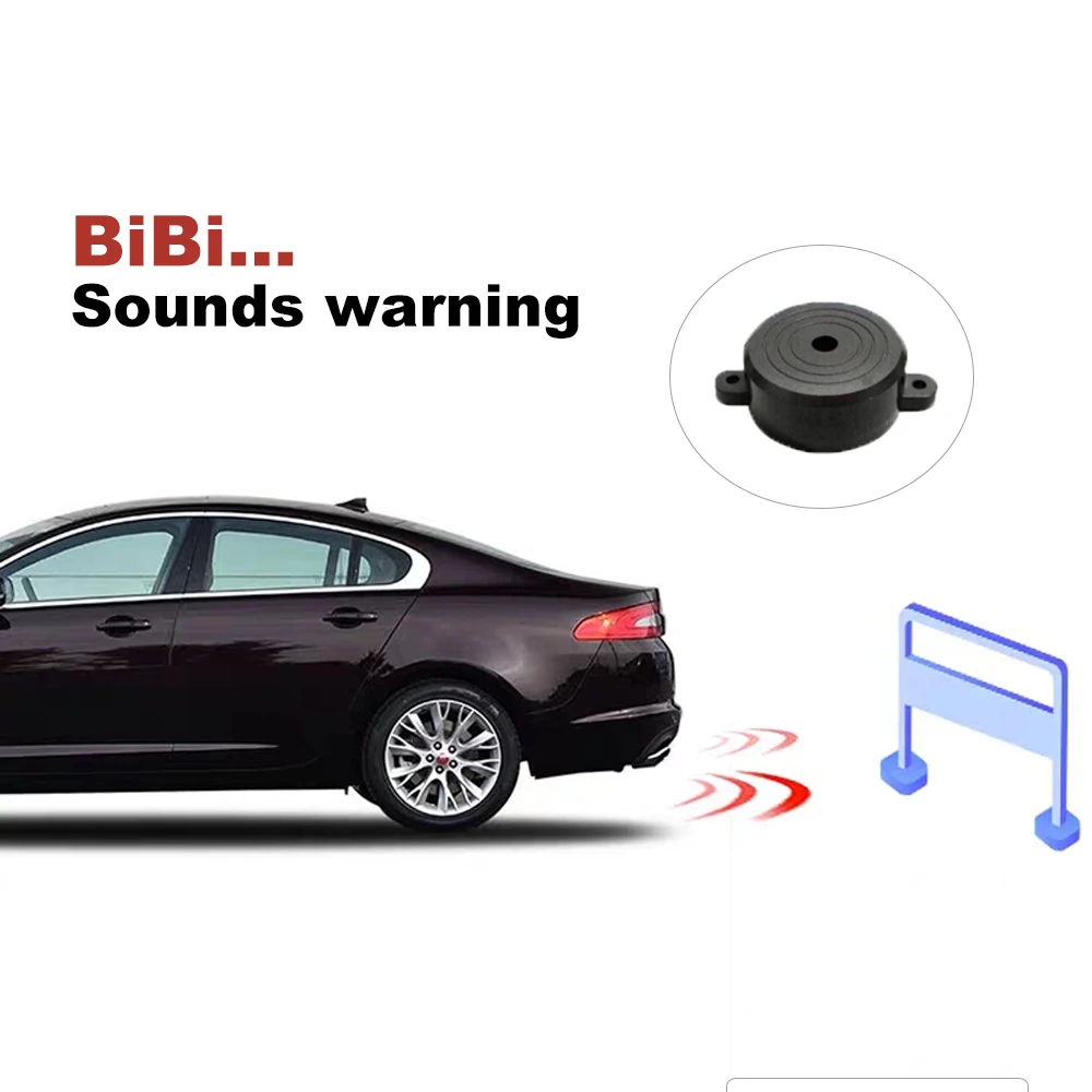 Newest Vertical Parking System Car Reverse Backup Car Radar detector Smart Car Parking Systems with 4 Sensor