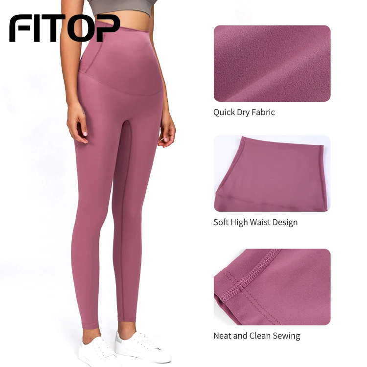 Mother Maternity Leggings Elastic Opaque Tummy Control Pregnant Women Legging Pants