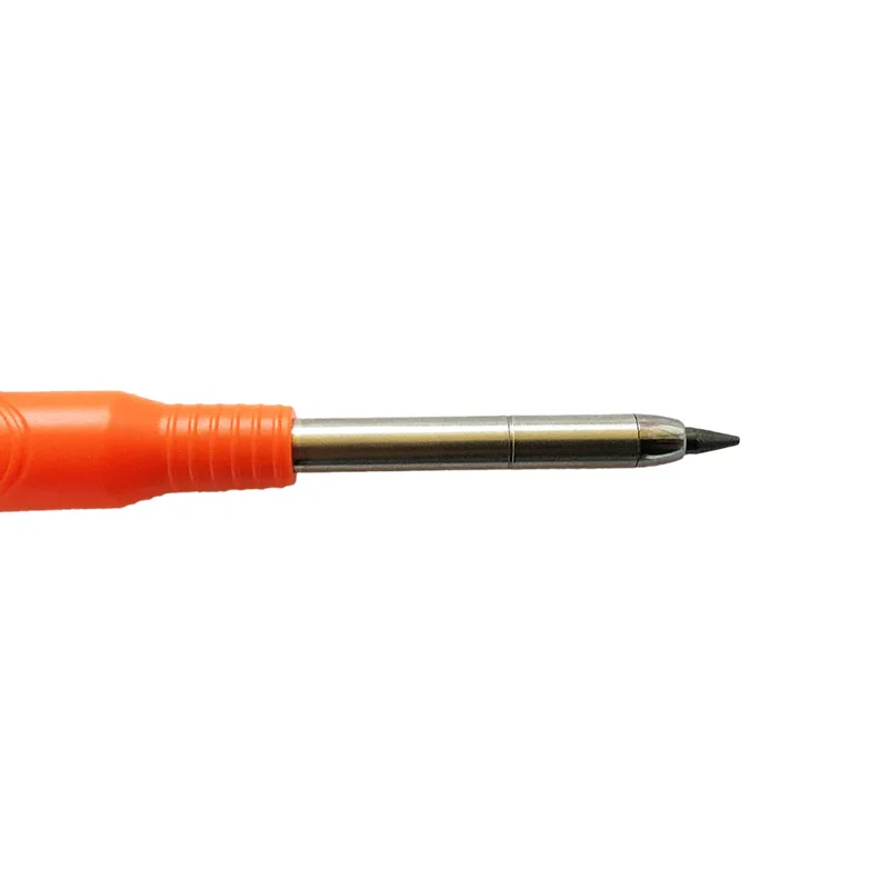 High Quality Multipurpose Long Head Deep Hole Construction Carpenter Marker Pencils Custom Logo Mechanical Carpenter pencil