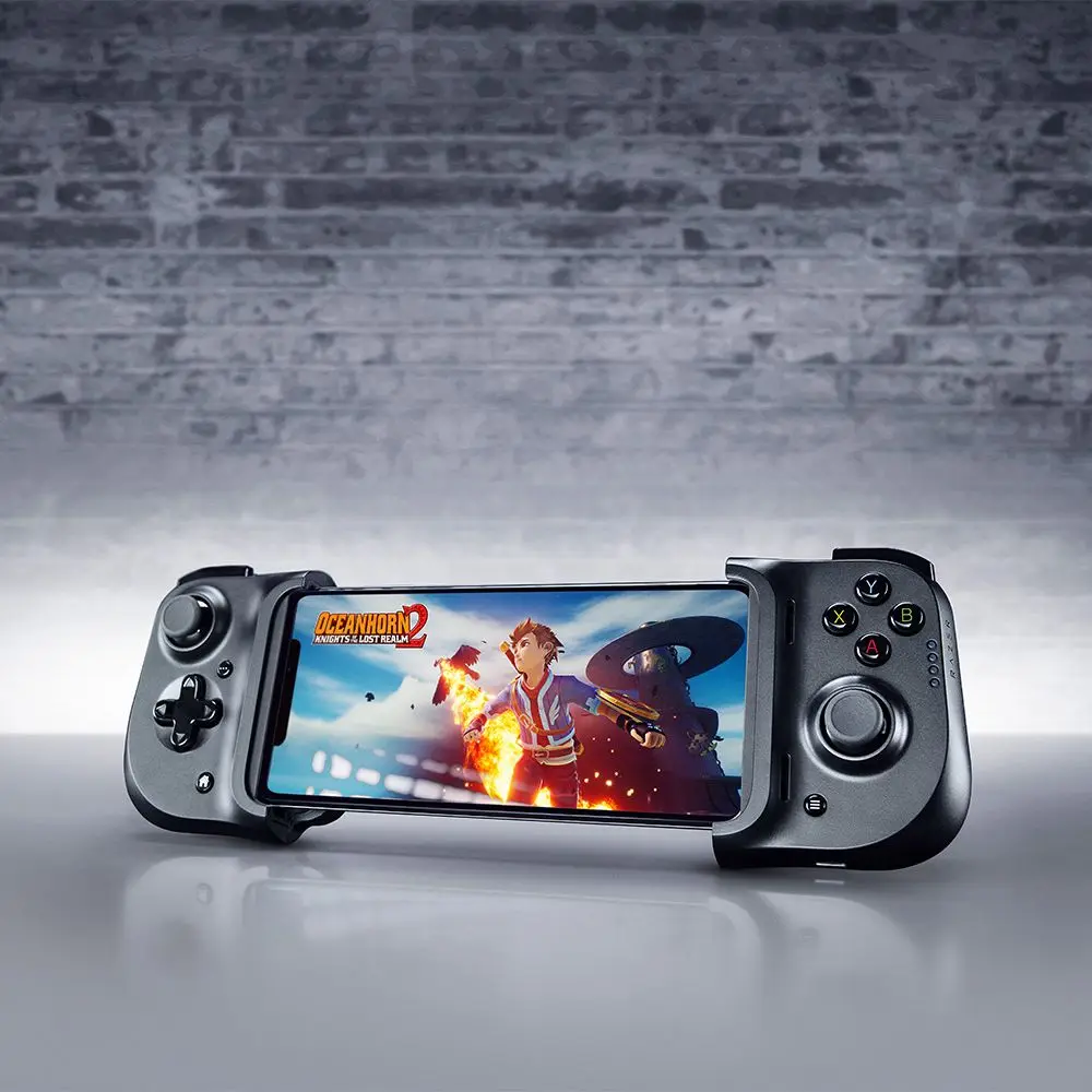 Razer Kishi For Android Smartphone Gaming Controller With Usb-c Connection With Original Box