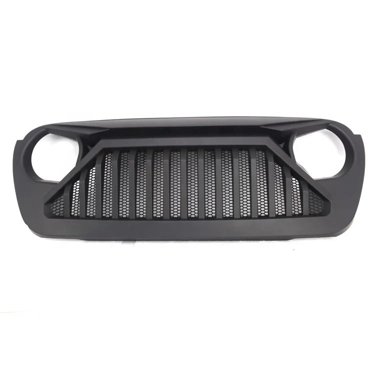  Передняя решетка из АБС-пластика для Jeep Wrangler JL &