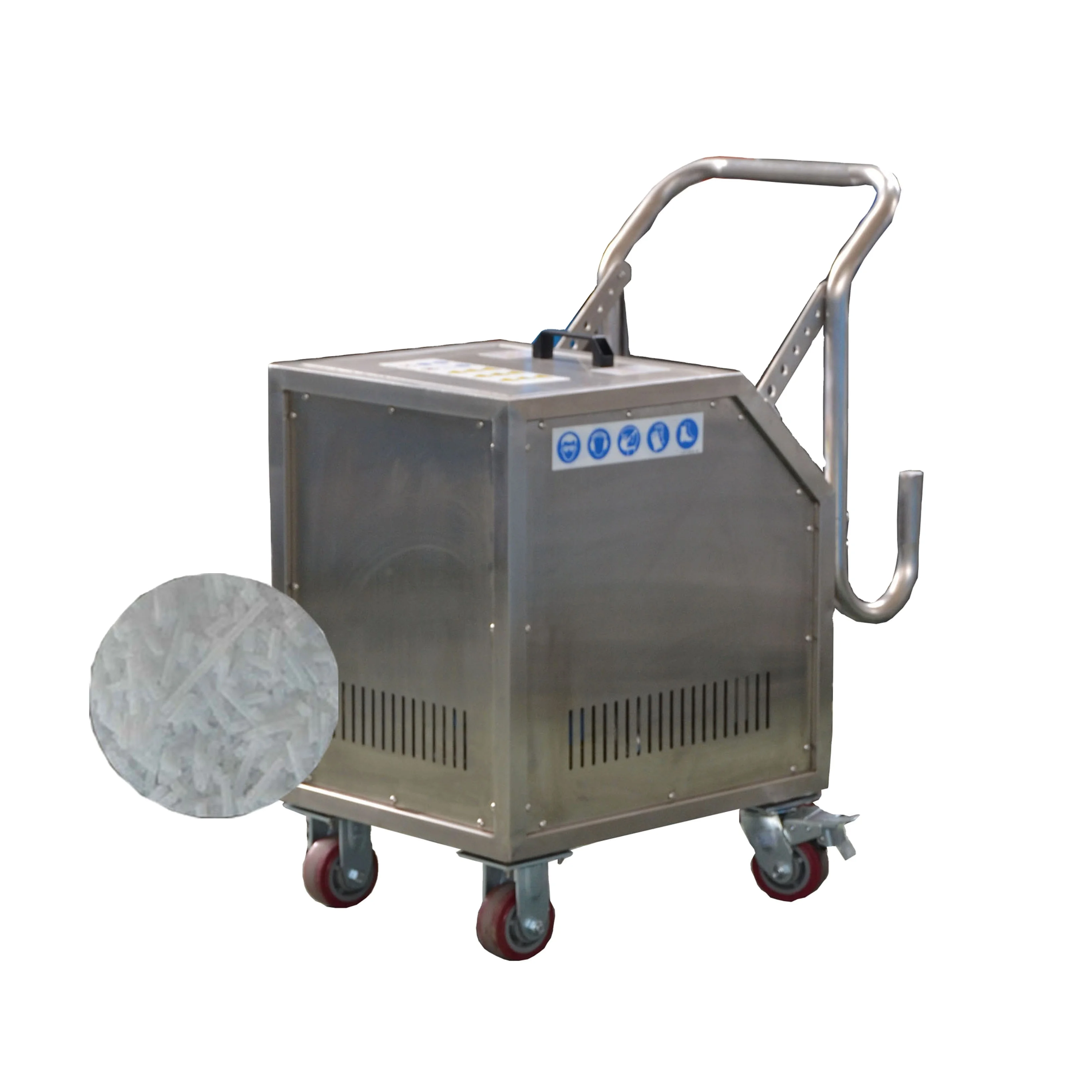 New Technology  Dry Ice Blasting Machine Of CO2 Cleaning In Stock co2 Clean