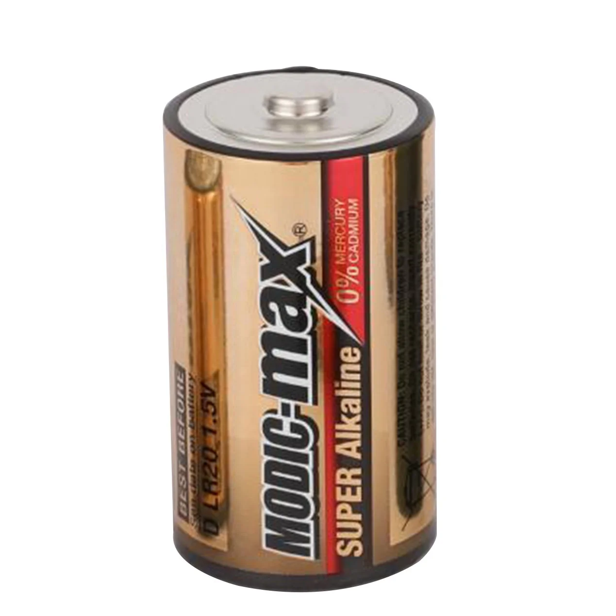 SUPER ALKALINE BATTERY D  LR20 AM1 Dry Batteries High Quality