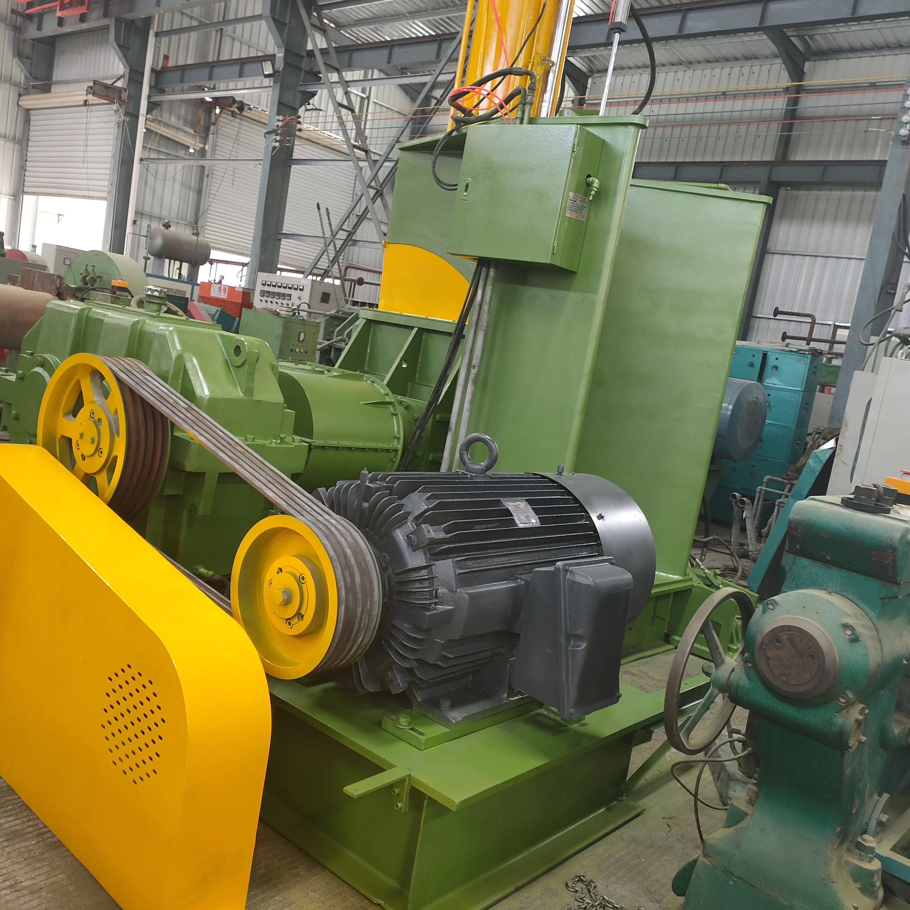 
New 5l Closed Dispersion Industrial Kneader Mixer For Rubber 