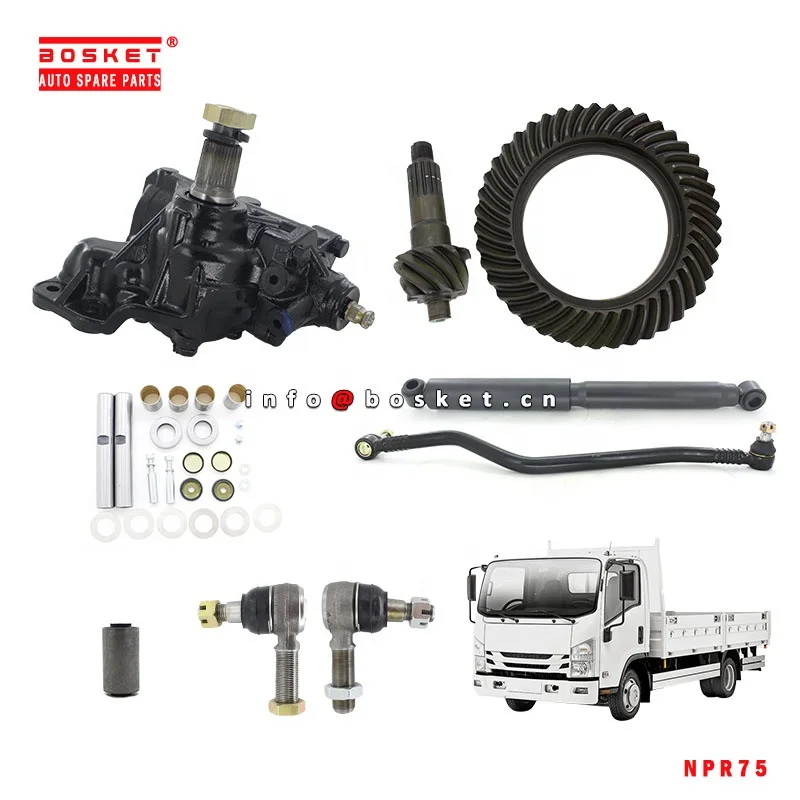 Оптовая продажа японский грузовик запчасти для Isuzu NPR75 NQR75 NKR77 NLR85 нхр нмр QKR эльф 700P 600 4HK1 4HG1 4JJ1 4HE1 4HF1 4JB1 4KH1