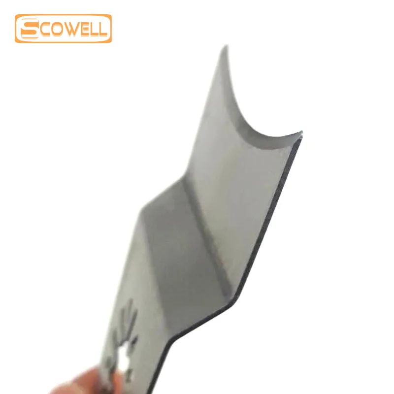 Stainless Steel Multitool Oscillating Saw Blade Scraper Blade Knife Blade for Roof Pvc Floor Carpet Cutting