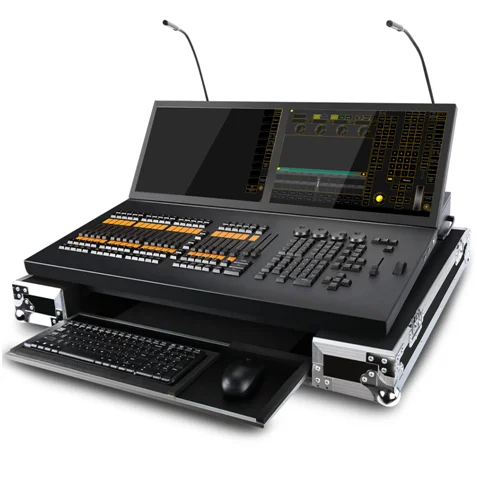 Новая осветительная консоль с сенсорным экраном и интерфейсом MIDI DMX контроллер